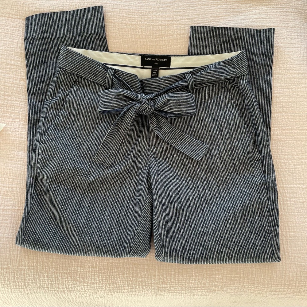 COPY - Banana Republic Tie Waist Avery Pant